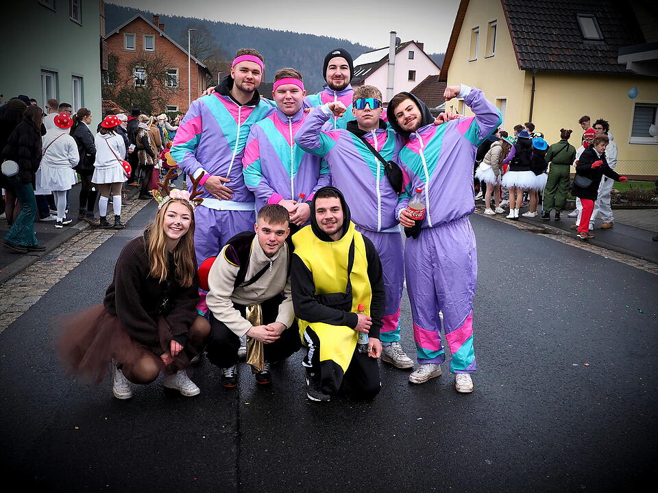 Fasching 2024 in Steinach