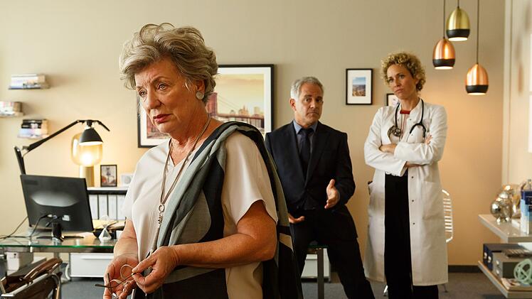 Auch in der ZDF-Serie "Bettys Diagnose" wirkte Peggy Lukac in mehreren Episoden mit.