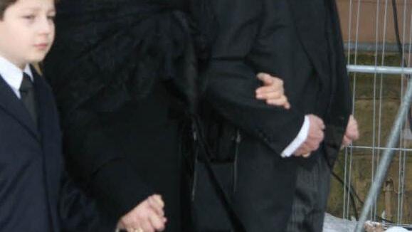 Enoch zu Guttenberg mit seiner Familie. Foto: Sonja Adam