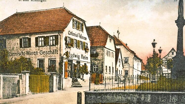 Colorierte Grüße aus Nüdlingen.