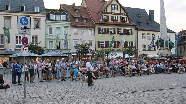 Konzert vor der Bierwoche Foto: Klaus Klaschka