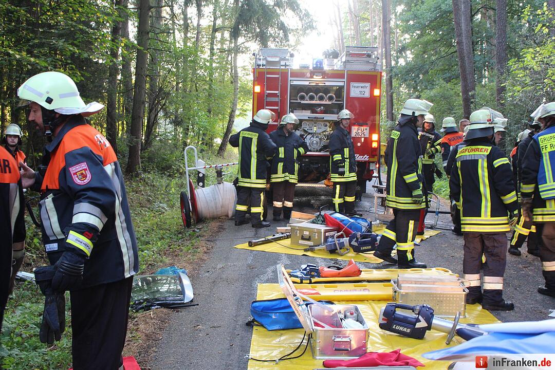 Schwerer Unfall im Landkreis Fürth