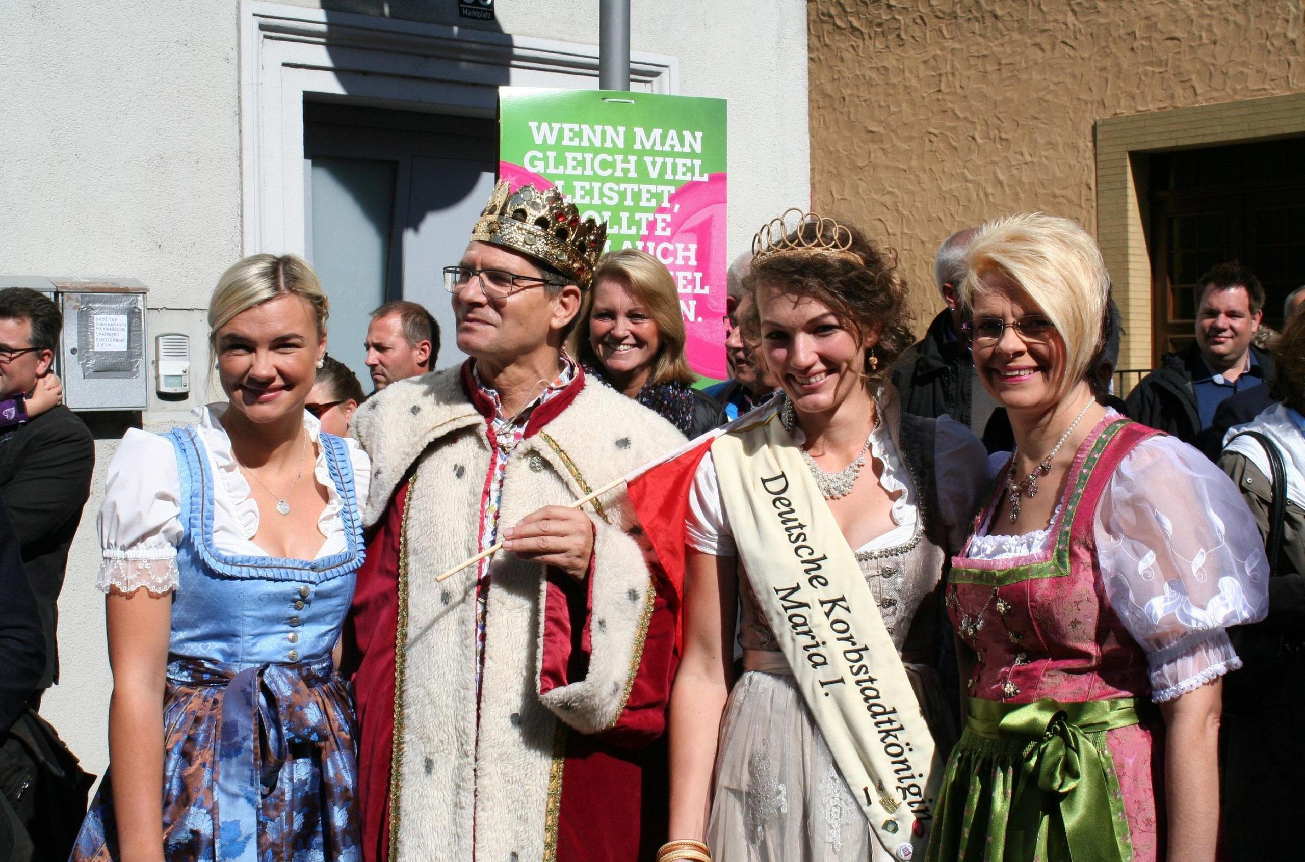 Von Maria I. kriegt in Lichtenfels jeder gerne einen Korb