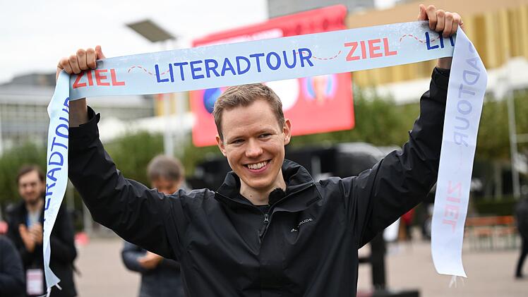 77. Frankfurter Buchmesse - Literadtour