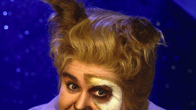 Eine absolute Kultfigur aus "Spaceballs": Der treue Waldi (John Candy) ist ein M&ouml;ter - halb Mensch, halb K&ouml;ter.