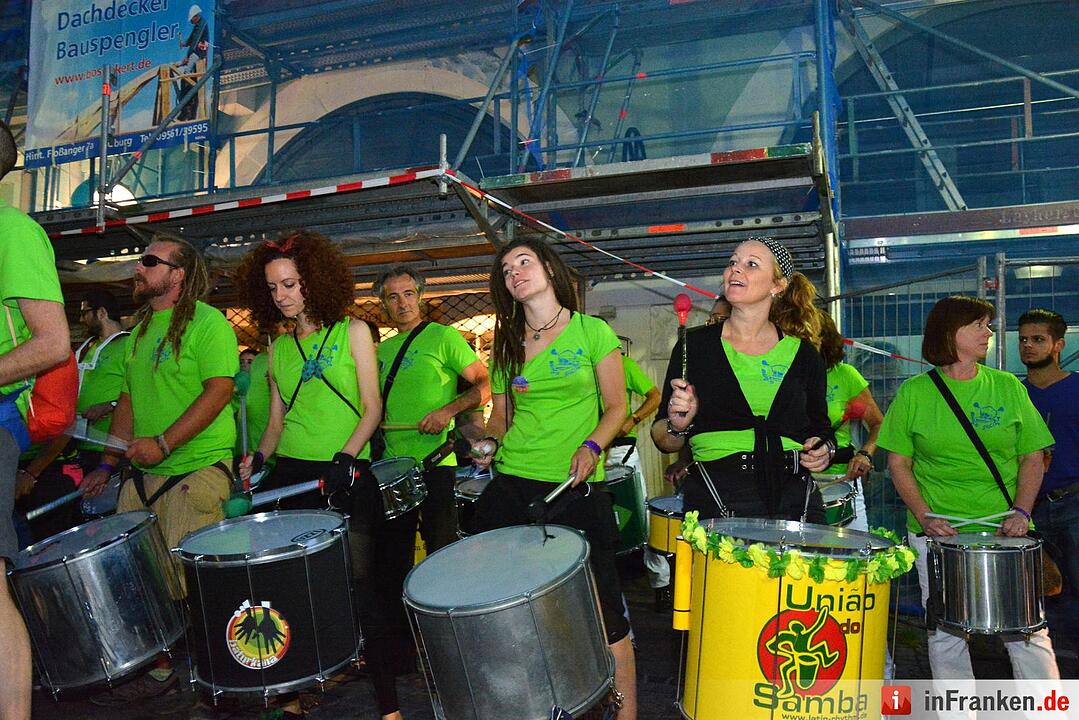 Samba-Festival - der Freitag 2