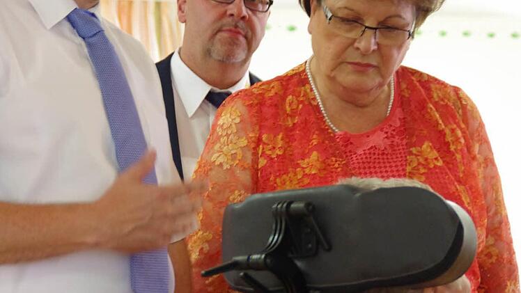 Barbara Stamm war in Marktrodach zu Gast. Foto: Marco Meißner