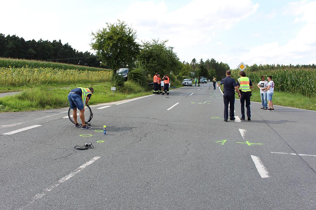 Tödlicher Fahrradunfall im Landkreis Fürth