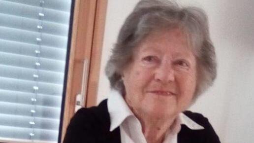 Im Herbst  fühlte sich die 91- jährige Friedel Wagner aus Kronach noch sehr einsam - bis sie zu malen begann.