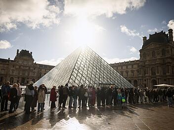 Der Louvre in Paris