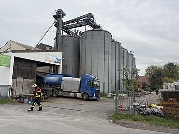 Wiesentheid: Tod in Getreide-Silo - Rettungskr&auml;fte schildern Einsatz