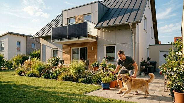 Balkon-PV vor Urlaub checken