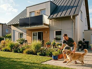 Balkon-PV vor Urlaub checken