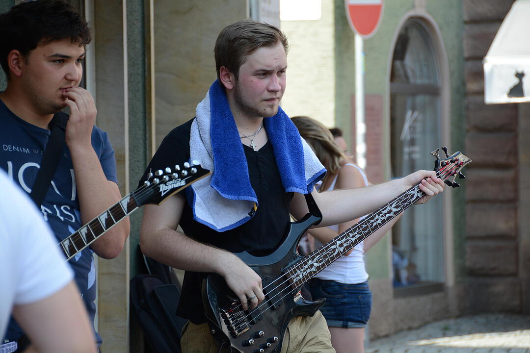 Altstadtfest Kulmbach Samstag