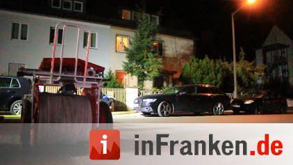 Mann bei Zimmerbrand in Nürnberg gestorben