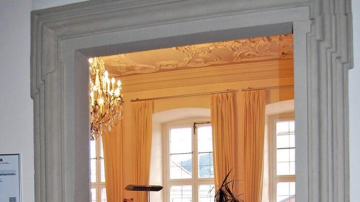 Musealen Einblick bekamen die Besucher in ein Sekretariat im Obergeschoss des Rathauses.