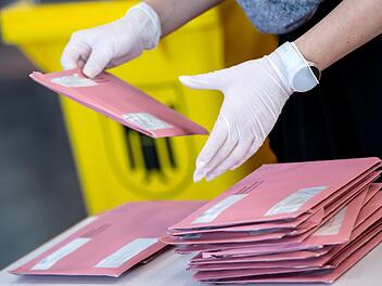 Am Sonntag (29. März 2020) finden die Stichwahlen der Kommunalwahl 2020 in Bayern statt.Foto: Sven Hoppe/dpa