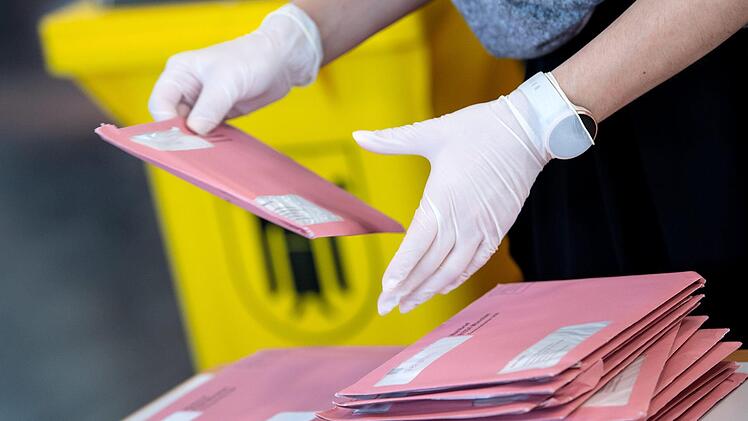 Am Sonntag (29. März 2020) finden die Stichwahlen der Kommunalwahl 2020 in Bayern statt.Foto: Sven Hoppe/dpa
