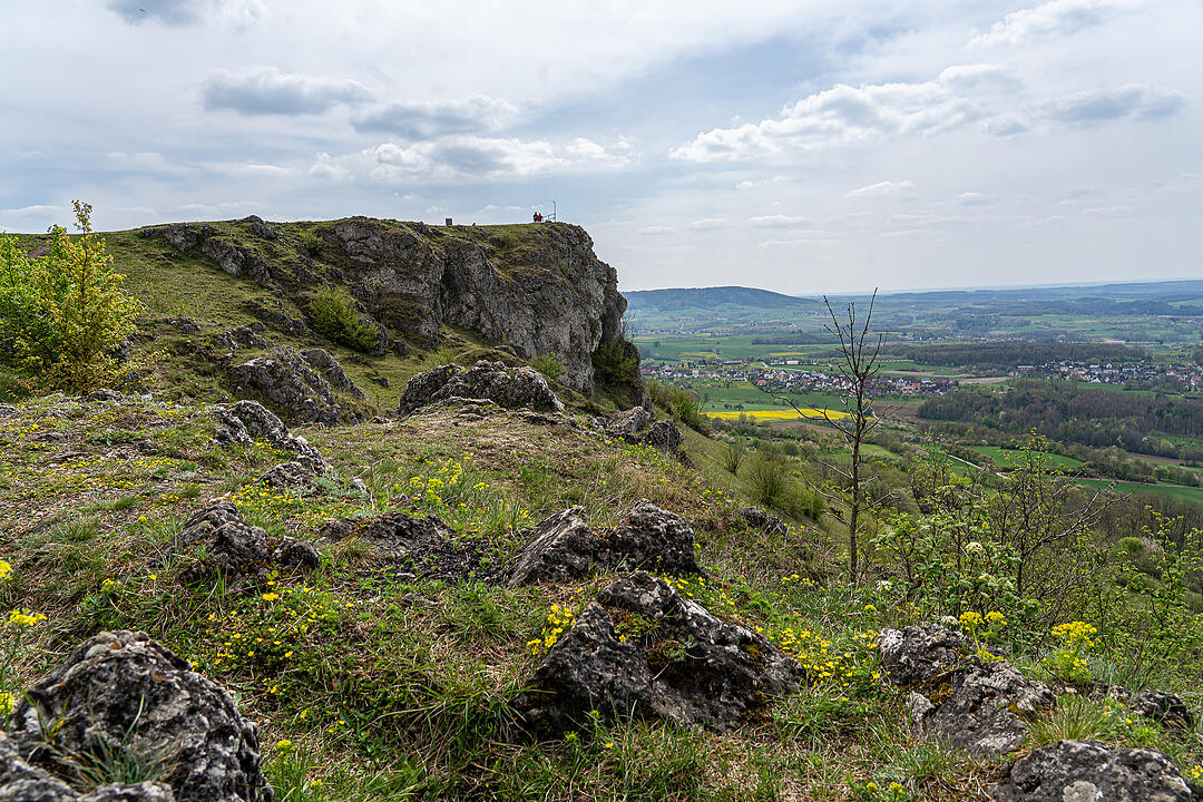 Der Berg der Franken