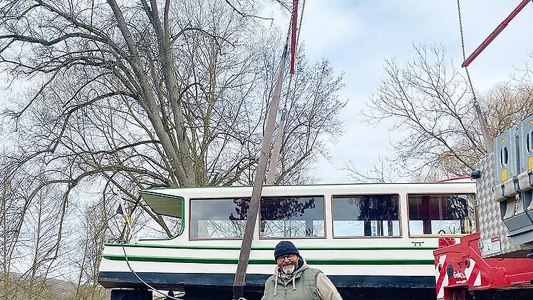 Bad Kissingen: Dampferle "Kissingen" und "Saline" bald wieder in Betrieb - "das ist Kult"