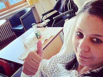 Nürnbergerin warnt vor Sepsis - "habe mir beim Verwesen zugesehen" Nürnbergerin warnt vor Sepsis - "habe mir beim Verwesen zugesehen"