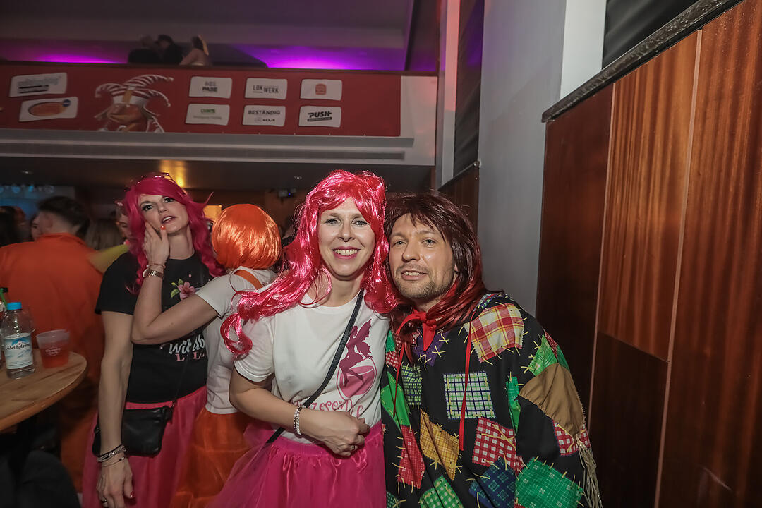 Die Faschingsparty in Schweinfurt!