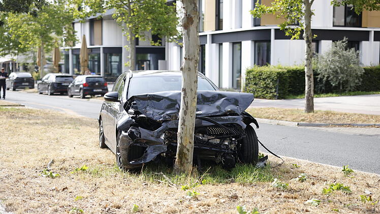 Chaosfahrt in Erlangen