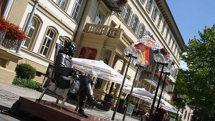In Schieflage befand sich das Hotel "Kaiserhof Victoria" zu Laudenbachs Zeiten. Gehalt hat er vom Hotel keins bekommen, erklärten die Zeugen im Prozess am Donnerstag.  Foto: Ruppert