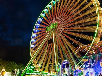 Nach zweijähriger Abstinenz zurück: Das Schweinfurter Volksfest.