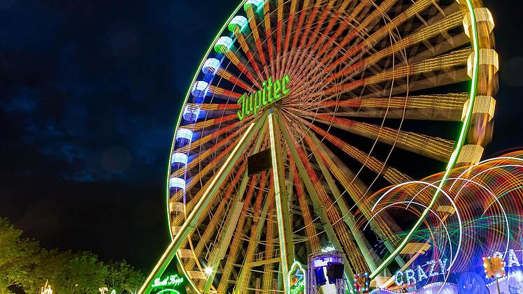 Nach zweijähriger Abstinenz zurück: Das Schweinfurter Volksfest.