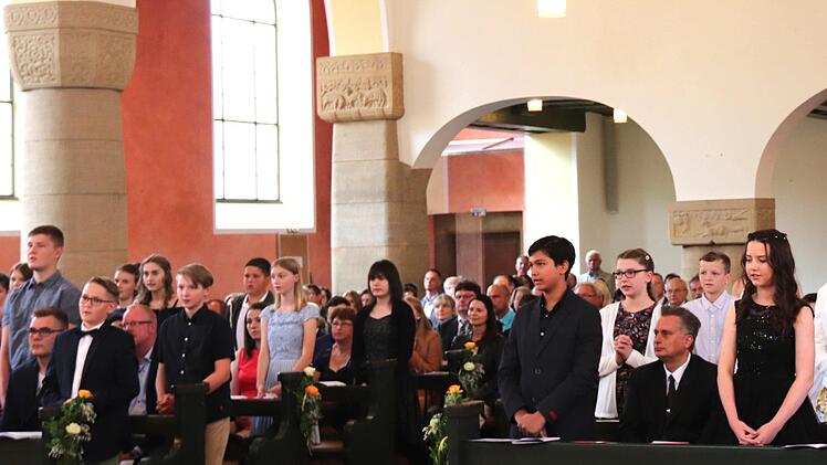 31 Jugendliche wurden gefirmt.