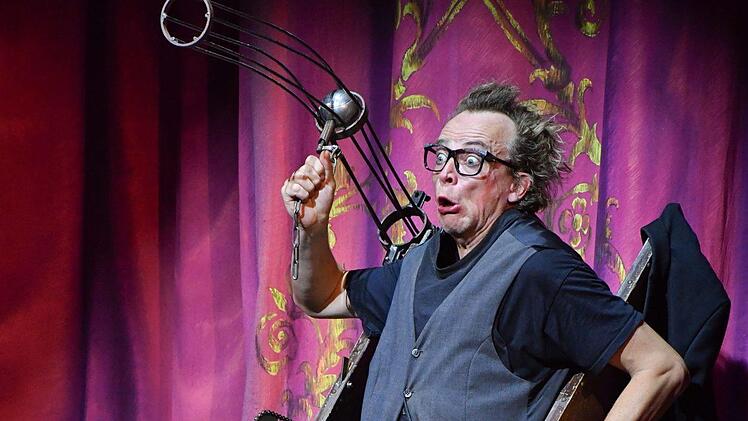 Fuchs-Gala 2018 zu "Bamberg zaubert" im E.T.A.-Hoffmann-Theater. Foto: Ronald Rinklef