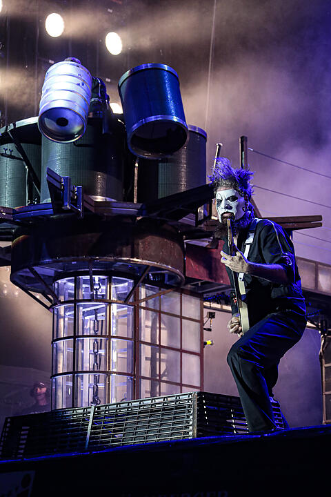 Der Headliner des Samstagabends: Slipknot rocken die Bühne bei RiP 2019