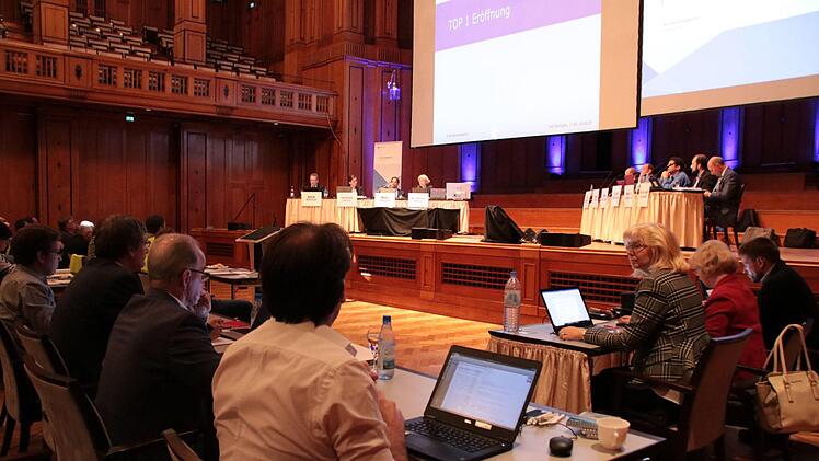 Eindrücke vom Erörterungstermin. Foto: Ralf Ruppert