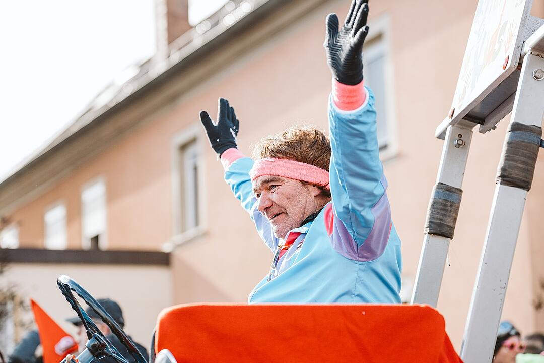 Schallfeld feiert Fasching!