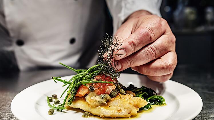 In der Bastion Marie wird fr&auml;nkische K&uuml;che modern interpretiert, unter anderem in Form fr&auml;nkischer Tapas.