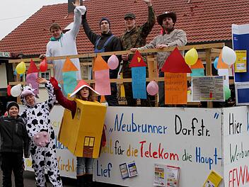 Die Straßenbenennung war auch für die FFW Neubrunn das große Thema. Foto: Günther Geiling
