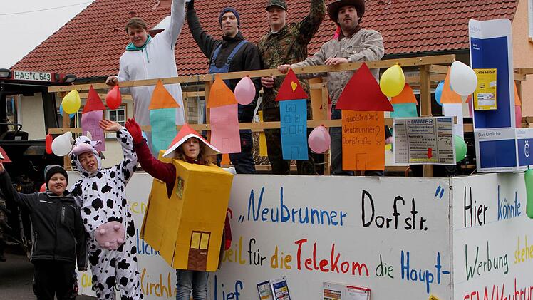Die Straßenbenennung war auch für die FFW Neubrunn das große Thema. Foto: Günther Geiling