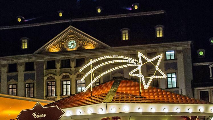 Impressionen vom Coburger WeihnachtsmarktFoto: Jochen Berger