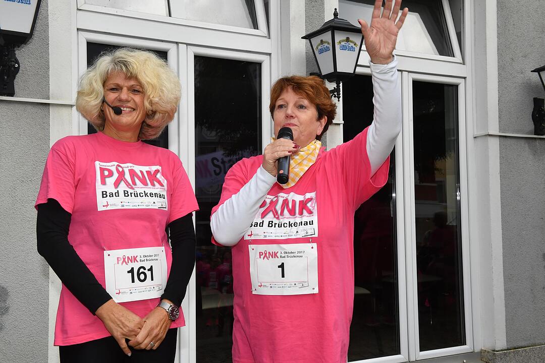 Pinklauf in Bad Brückenau