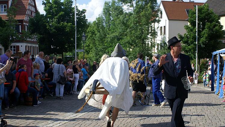 Ein Riesenspektakel ist dieses Jahr wieder das Geißbockrennen.