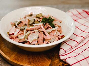 Fränkischer Wurstsalat