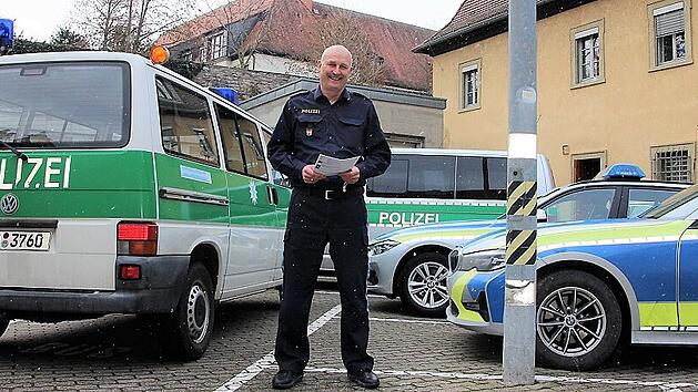 Polizei Abschied Pfaff und Klebrig (3)