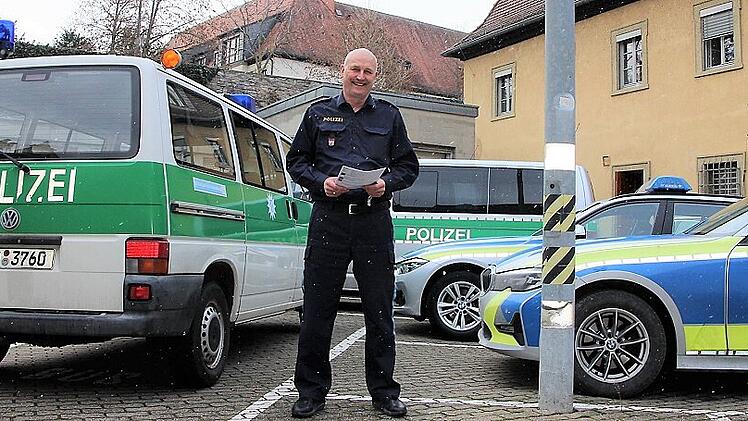 Polizei Abschied Pfaff und Klebrig (3)