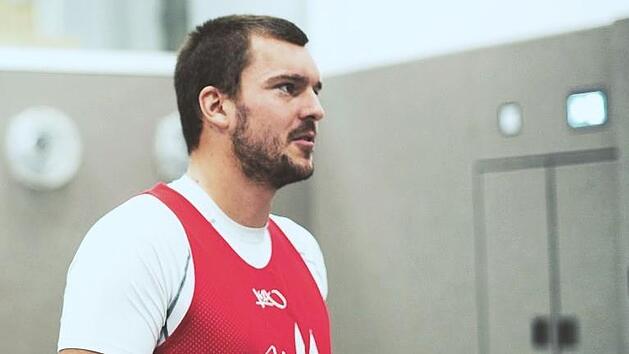 Daniel Buschs Leidenschaft gehört vielen Sportarten, aber besonders einem gewissen Hallensport. Foto: SG Oerlenbach/Ebenhausen