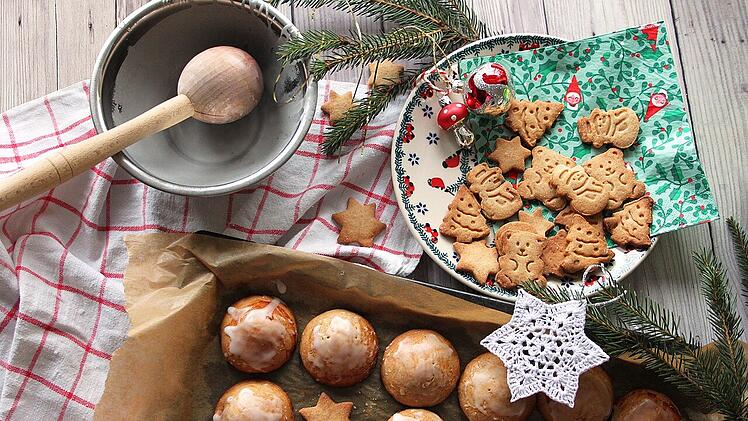 In der fränkischen Weihnachtsbäckerei dürfen Lebkuchen nicht fehlen. Sie sind bis weit über die Landesgrenze hinaus bekannt.