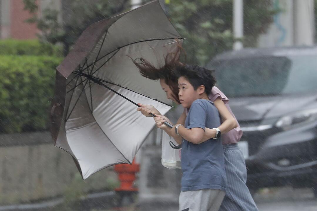 Taifun &laquo;Bavi&raquo; - Taiwan