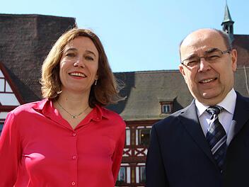 Franka Struve steht jetzt als städtische Pressesprecherin Oberbürgermeister Franz Stumpf zur Seite.  Foto: Andreas Oswald