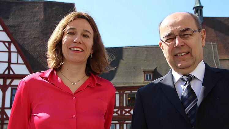 Franka Struve steht jetzt als städtische Pressesprecherin Oberbürgermeister Franz Stumpf zur Seite.  Foto: Andreas Oswald