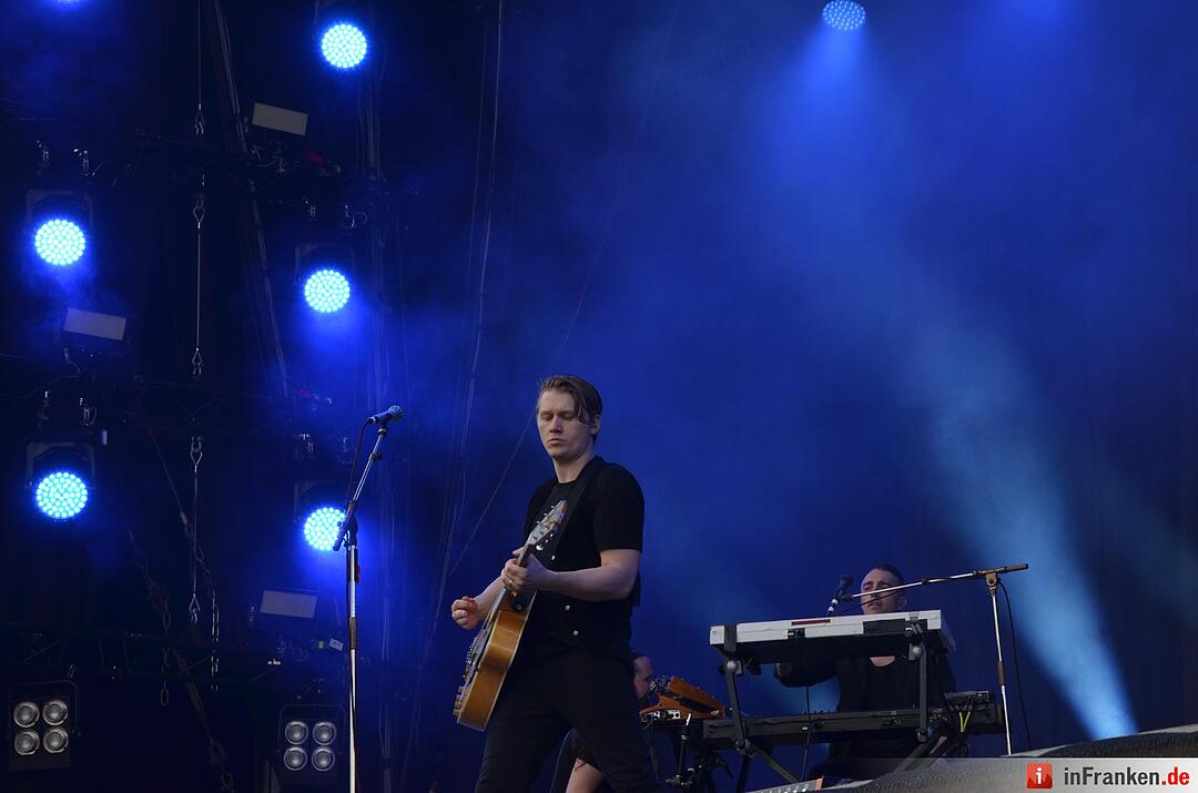 Rock im Park 2016: Johnossi